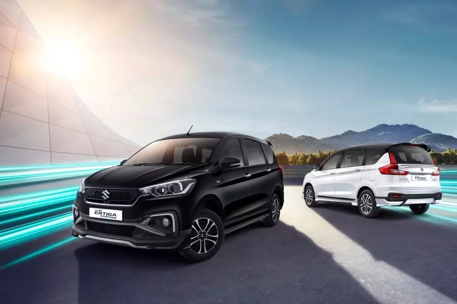 All New Ertiga Hybrid