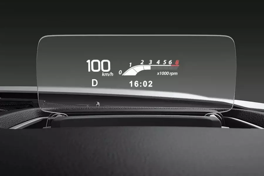 head up display