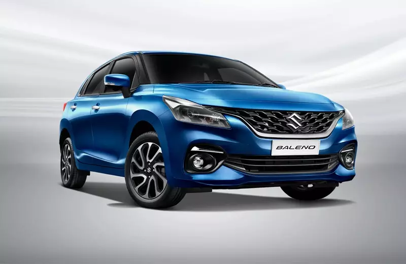 baleno biru