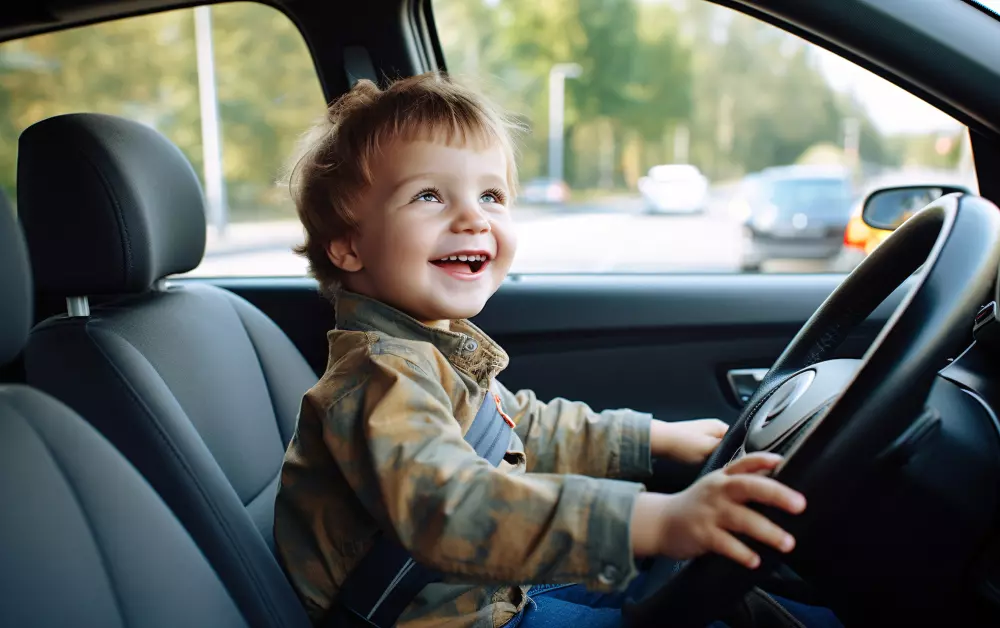 Bahaya Membiarkan Anak Bermain di Dekat Mobil