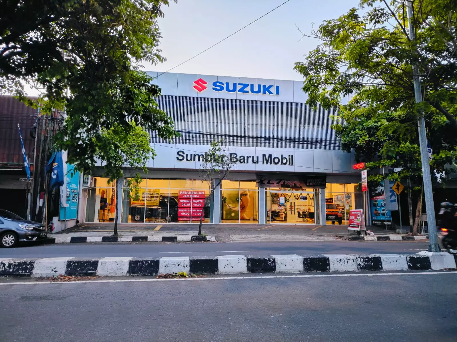 Suzuki Tegalrejo Sumber Baru Mobil