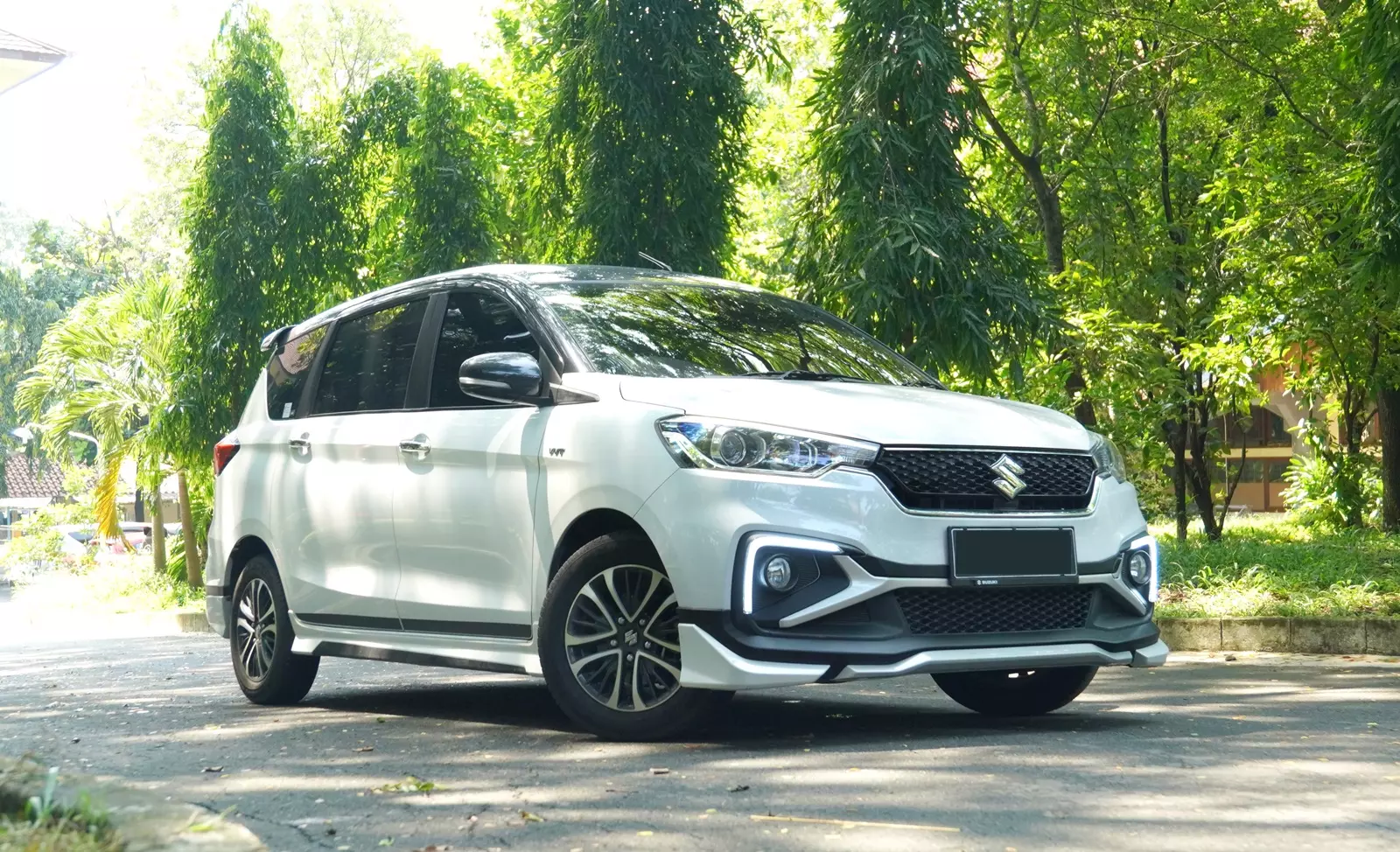 Suzuki All New Ertiga Hybrid Cruise