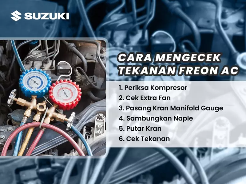 Cara Mengecek Tekanan Freon AC