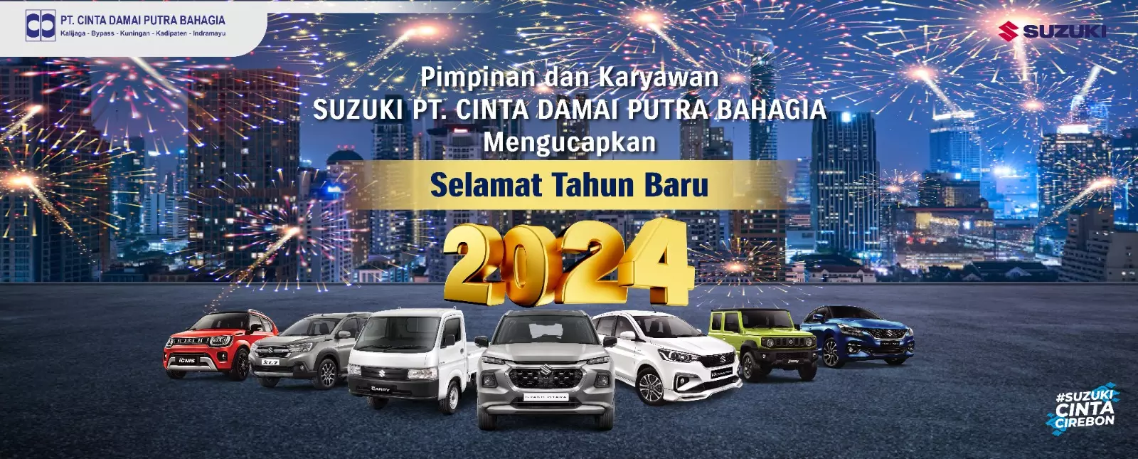 Website Resmi Dealer Suzuki CDPB Cinta Damai Putra Bahagia - Brigjen ...