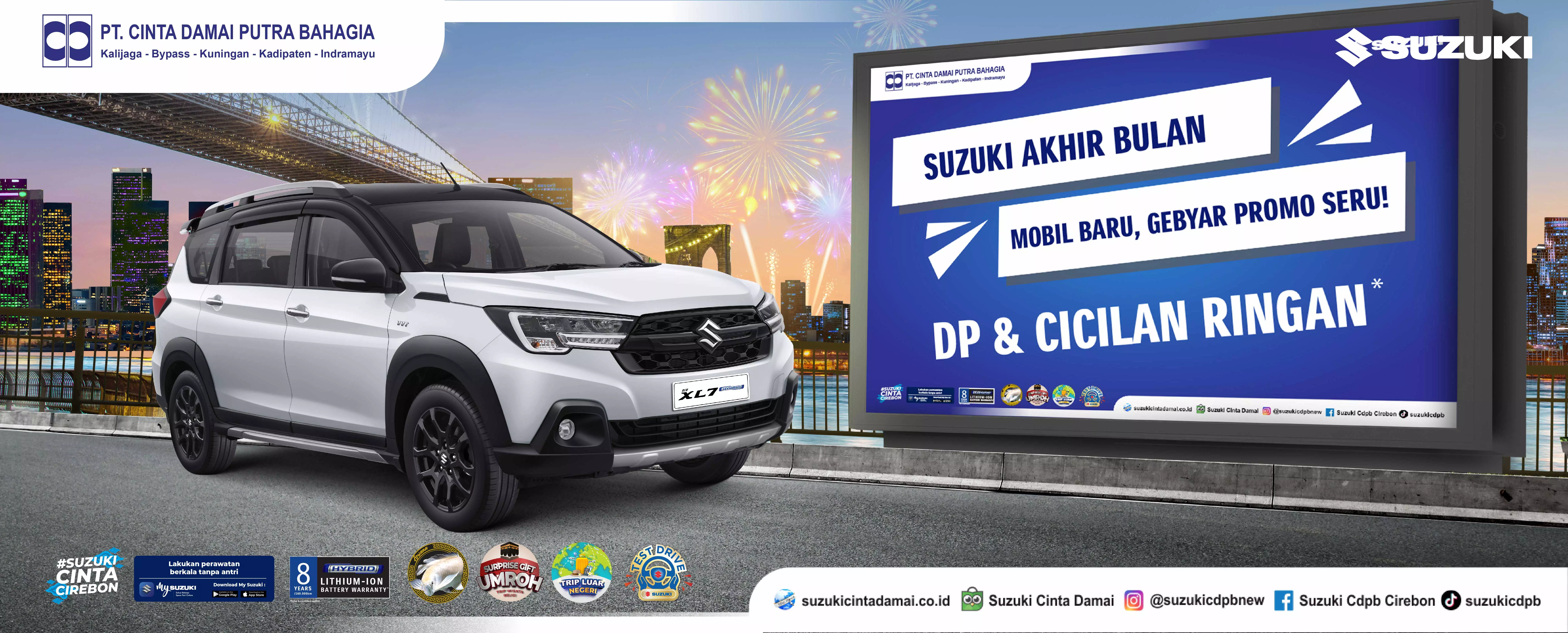 Website Resmi Dealer Suzuki Cinta Damai Putra Bahagia - Brigjen ...