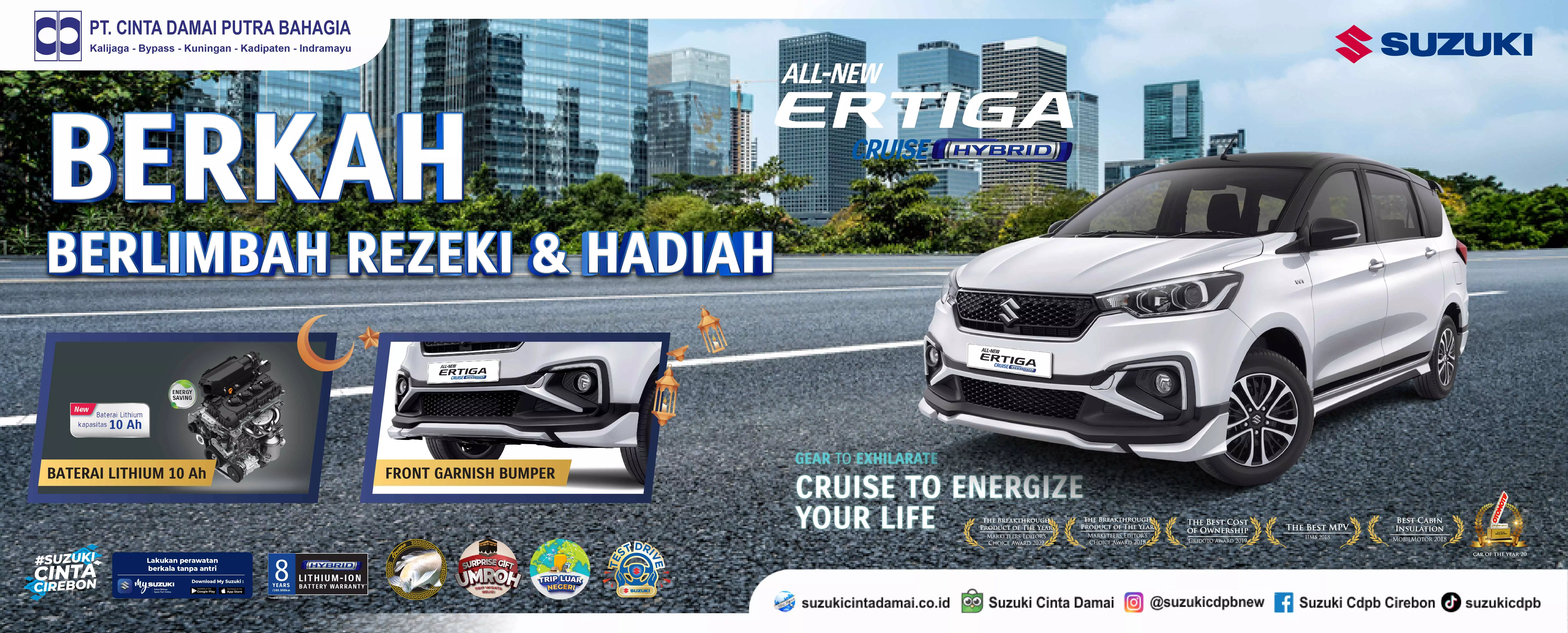 Website Resmi Dealer Suzuki Cinta Damai Putra Bahagia - Brigjen ...