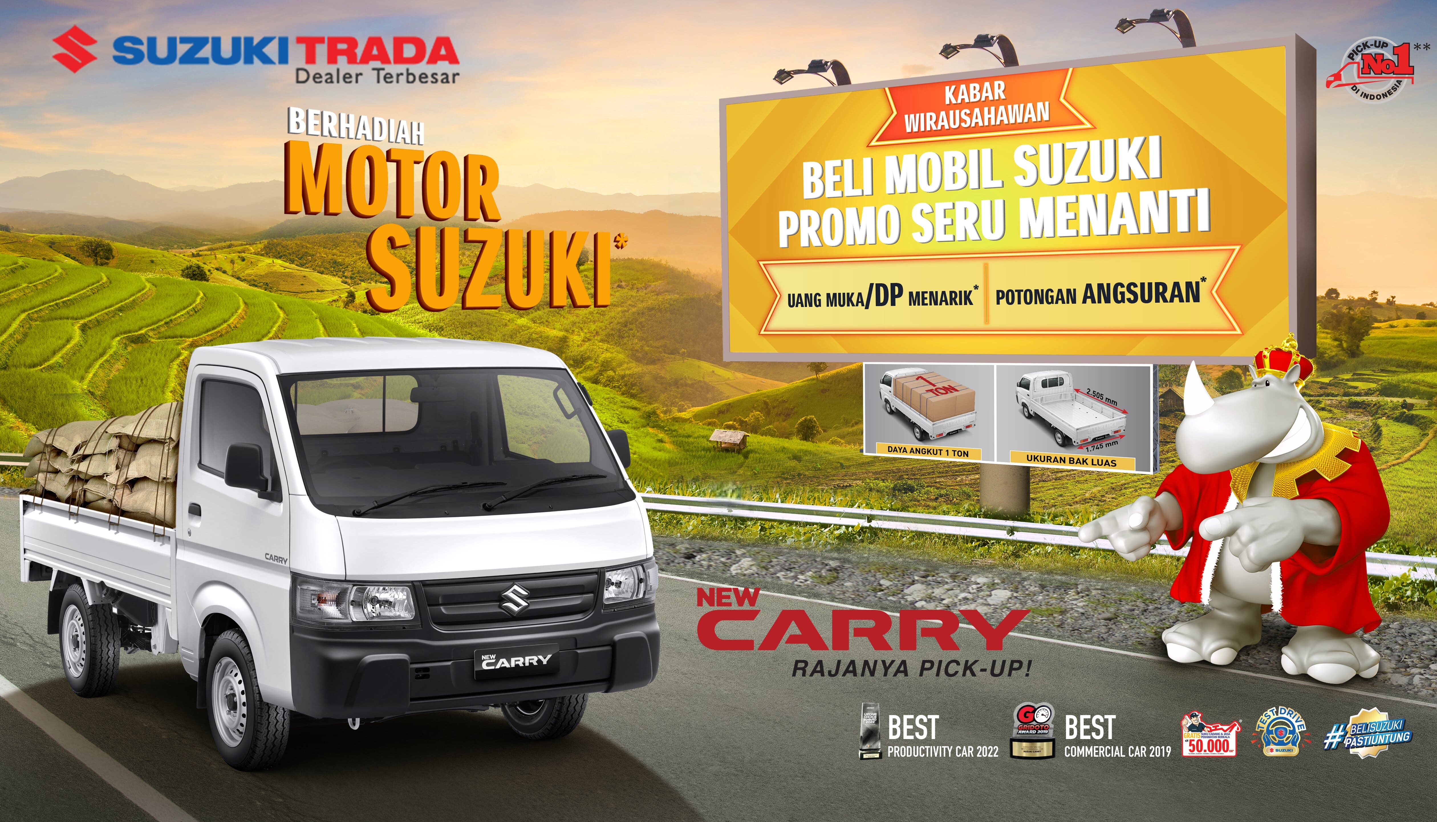 Website Resmi Dealer Suzuki Trada Jabodetabek SBT - Puri Indah