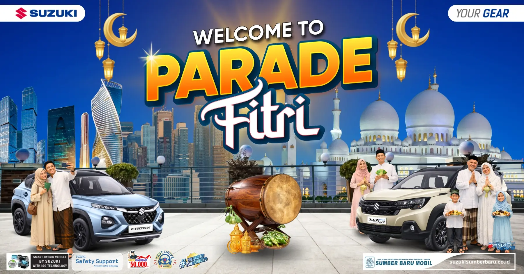 Dealer Suzuki Sumber Baru Mobil Banjarnegara