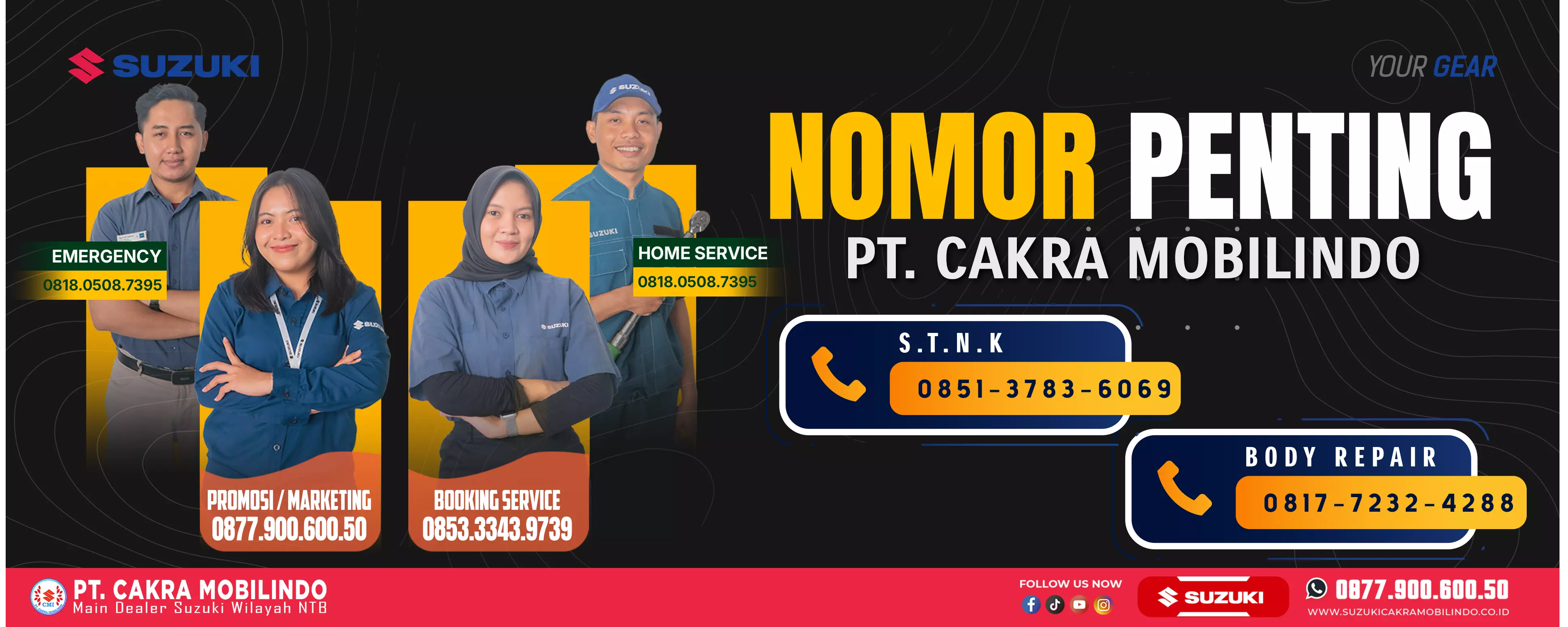 Banner Homepage