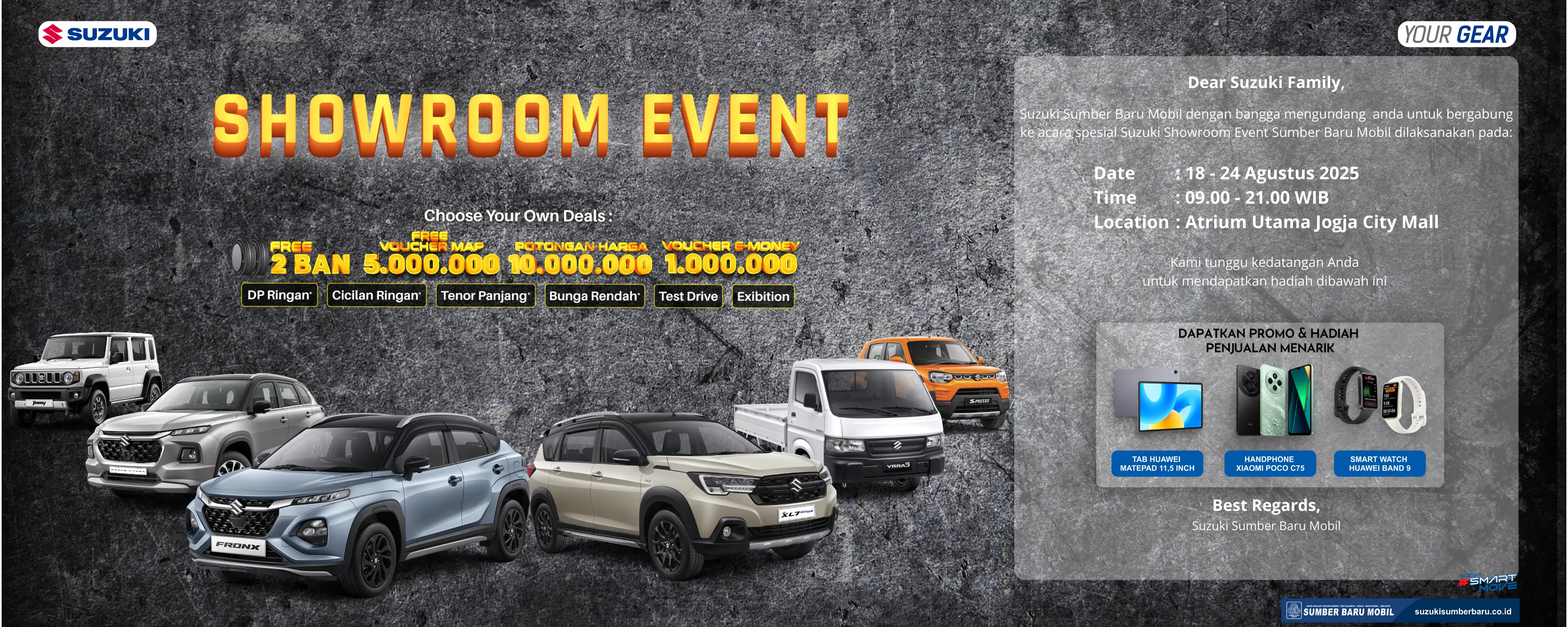 Banner Homepage