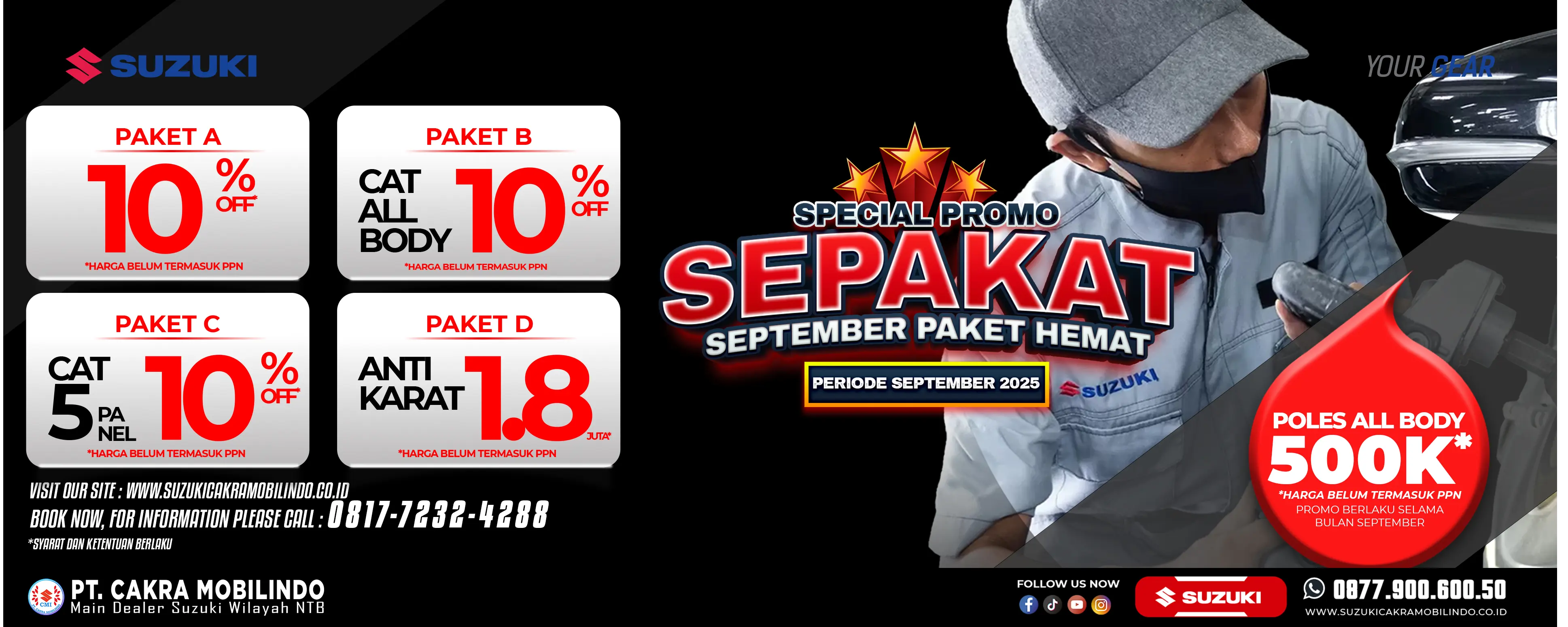 Banner Homepage