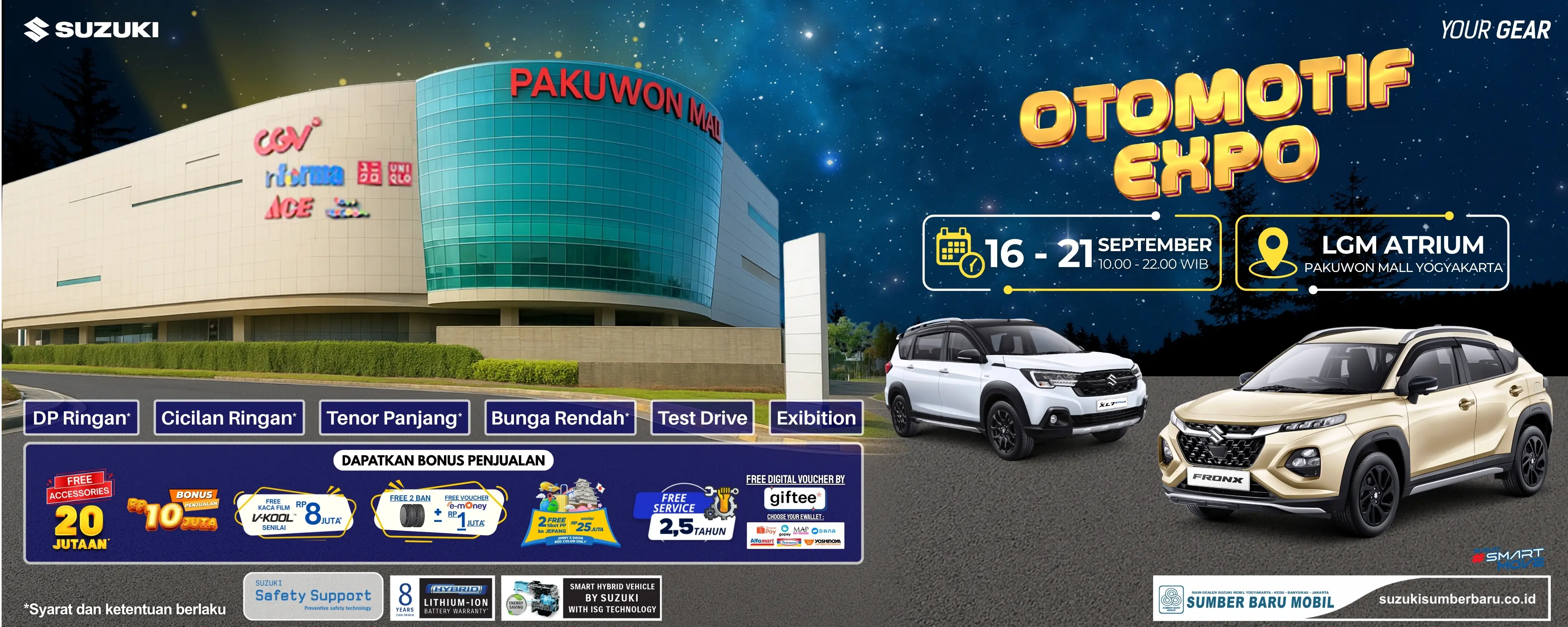 Banner Homepage