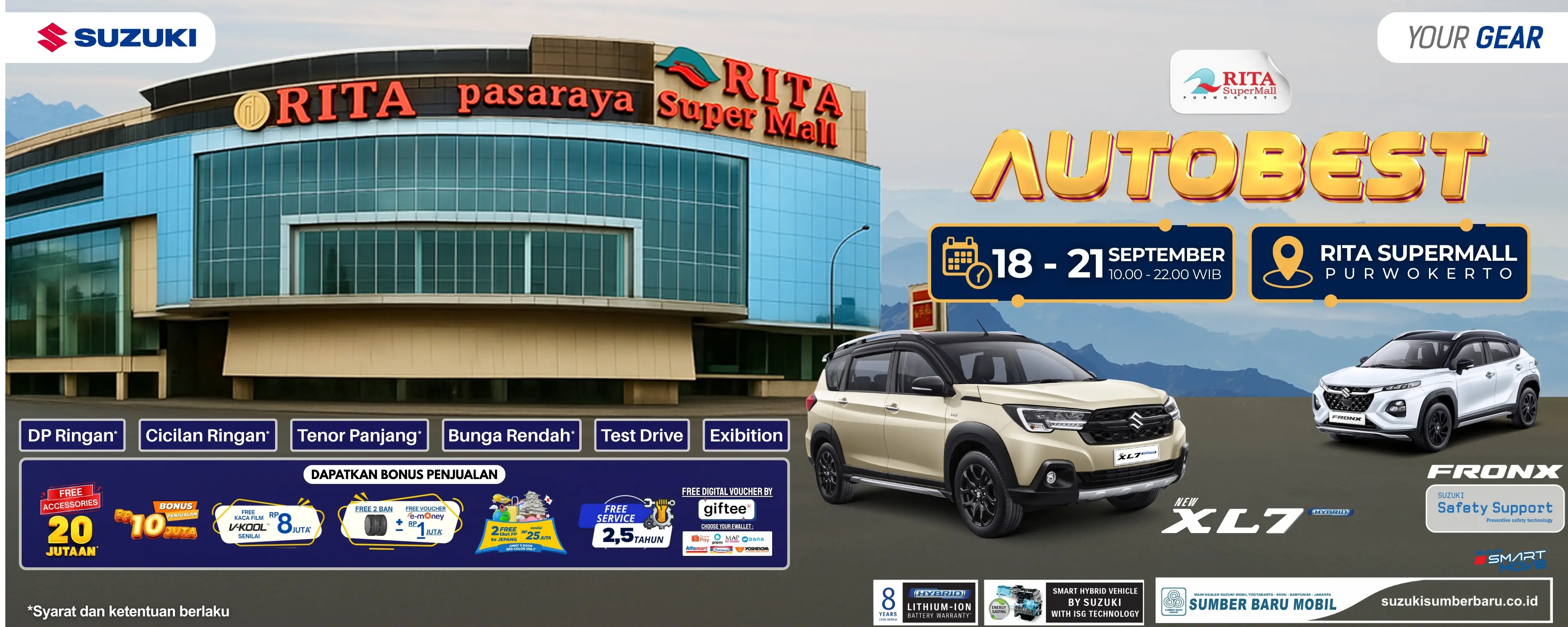 Banner Homepage