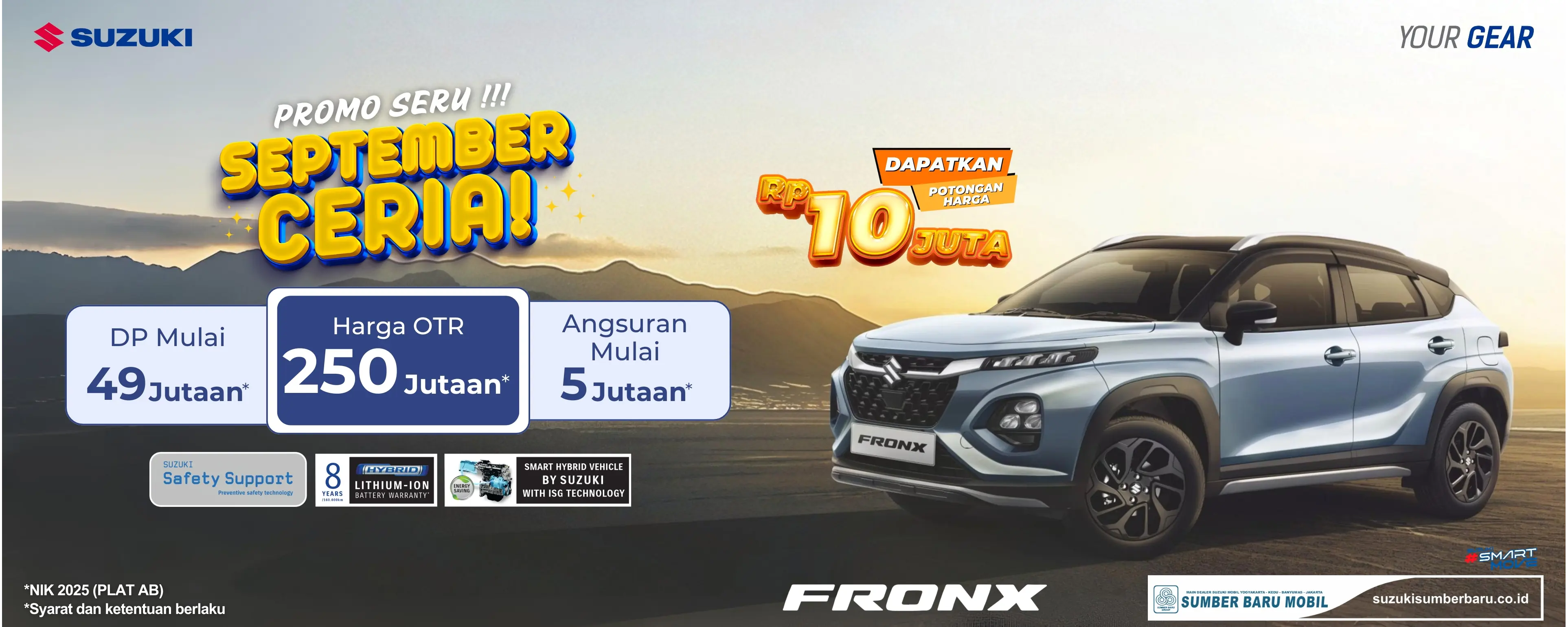 Banner Homepage