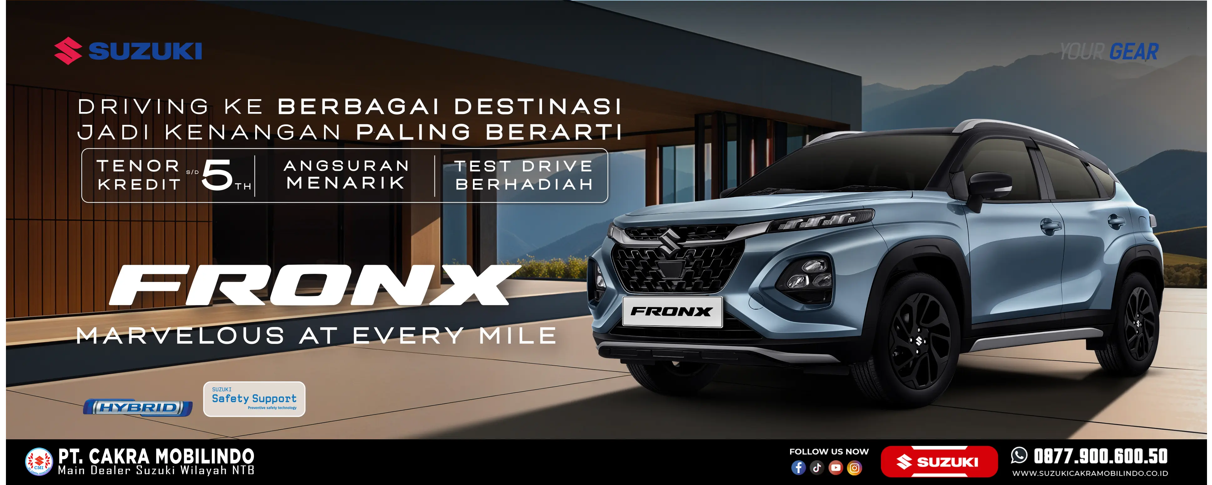 Banner Homepage