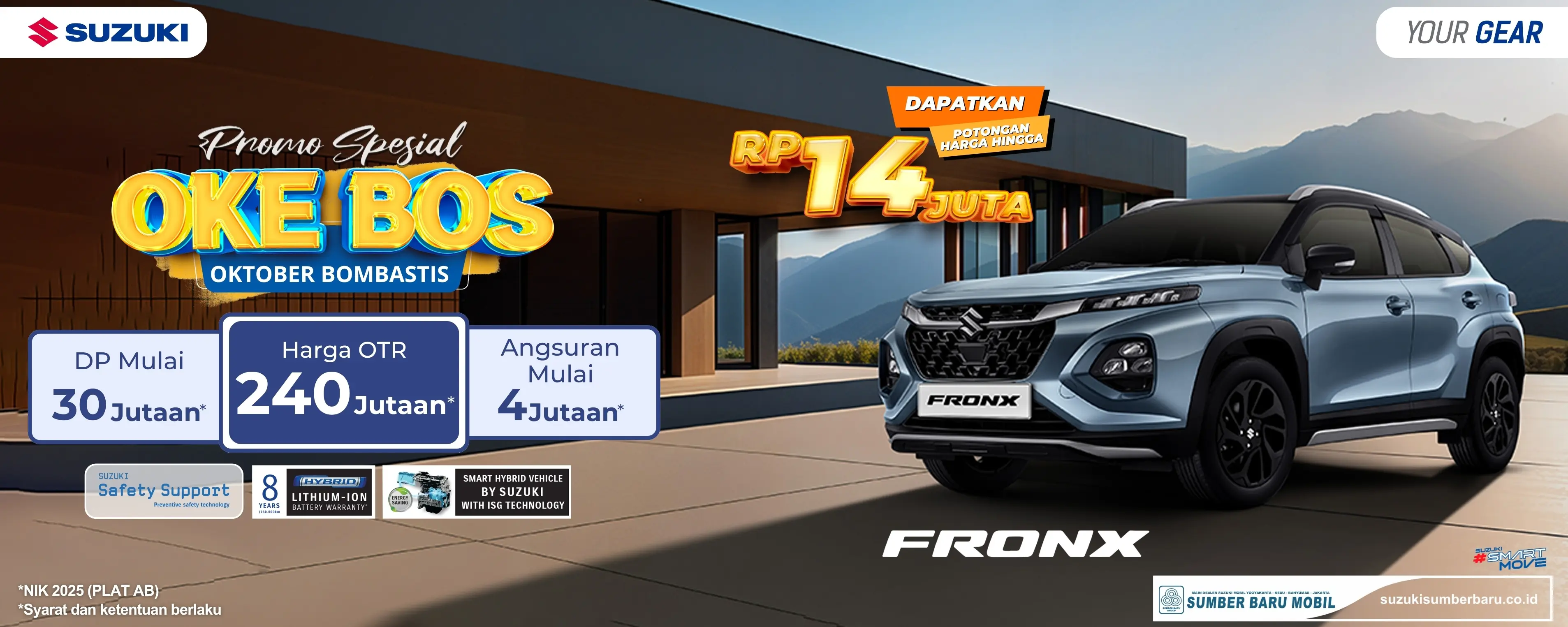 Banner Homepage