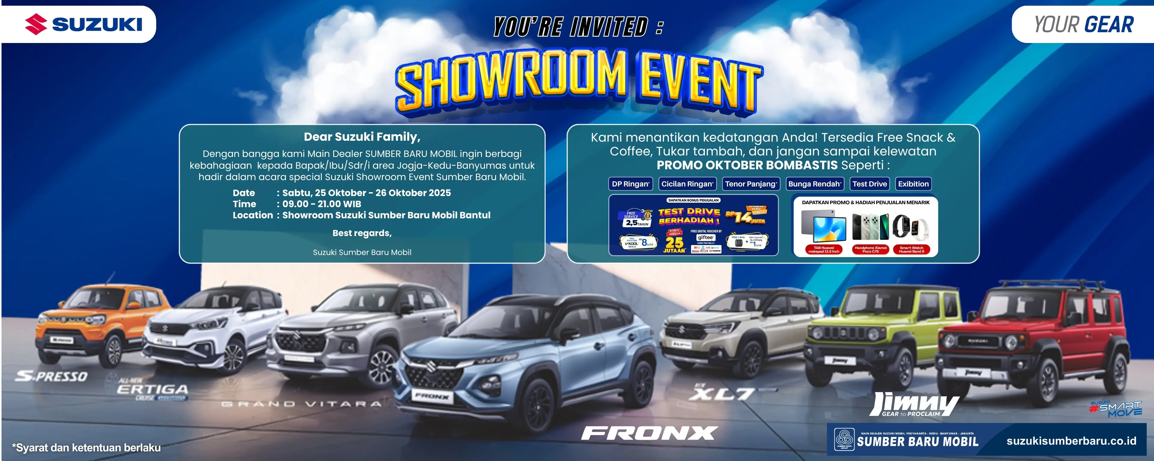 Banner Homepage