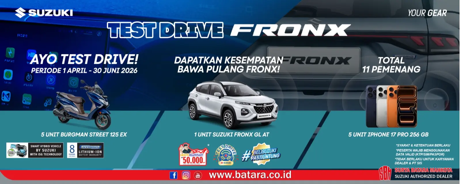 Banner Homepage