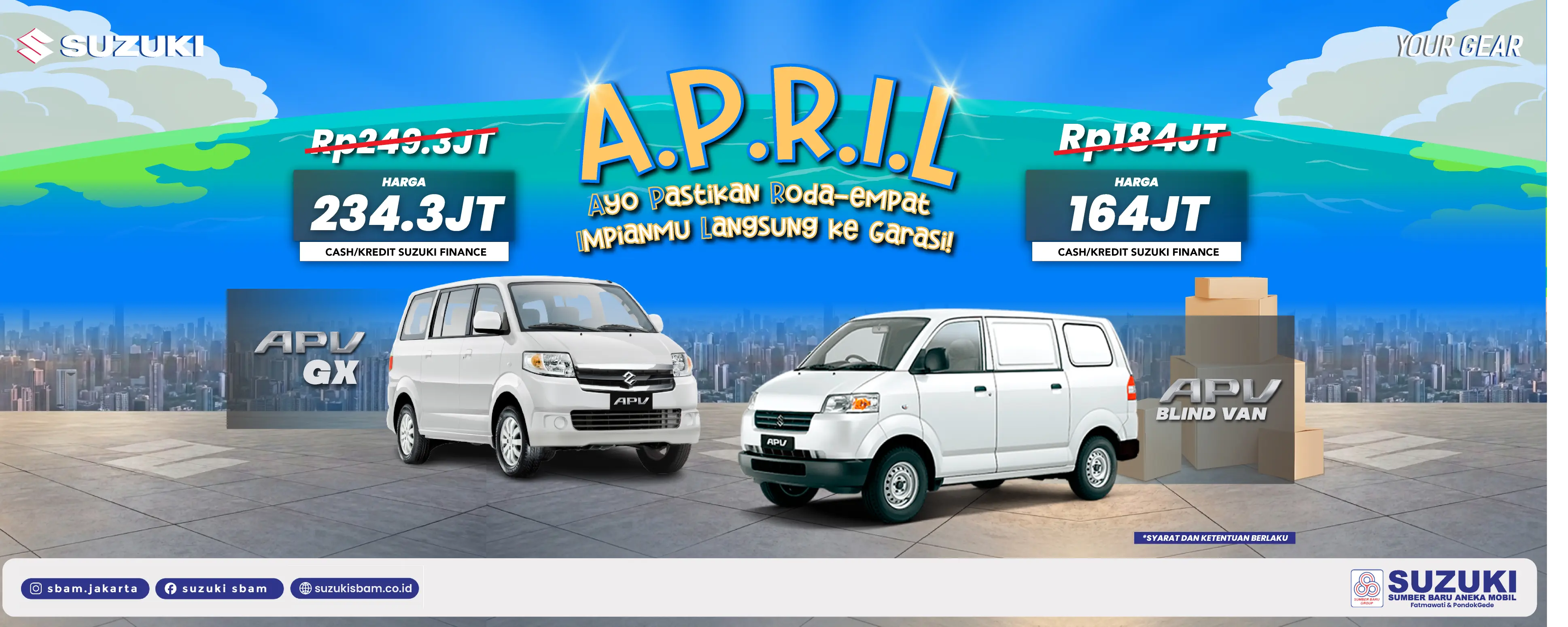 Banner Homepage