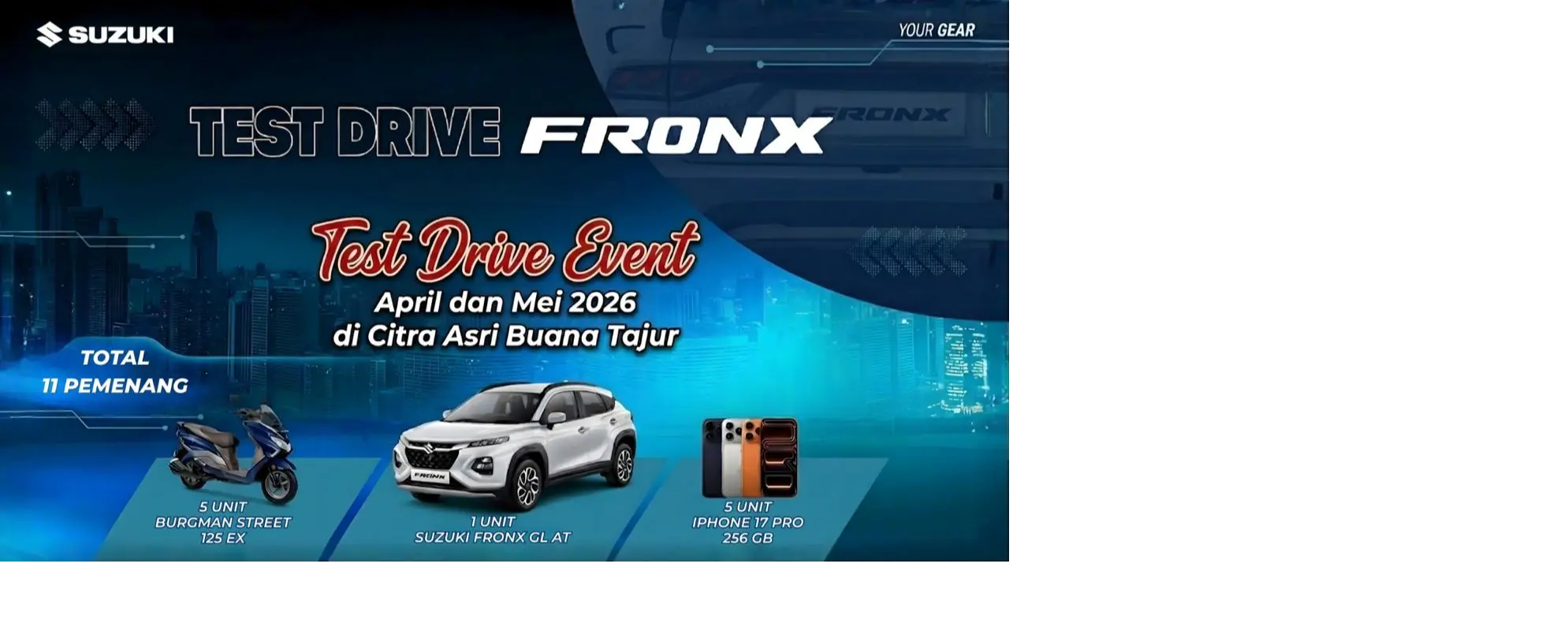 Banner Homepage