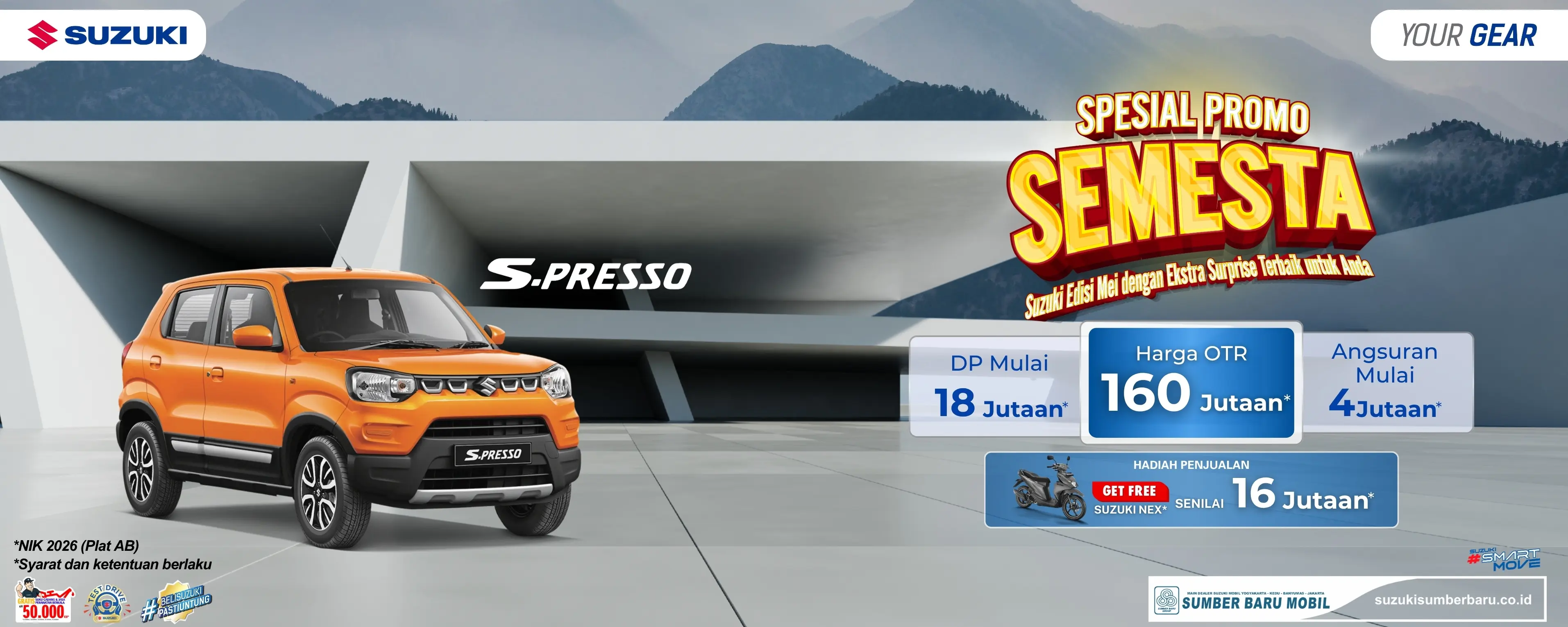 Banner Homepage