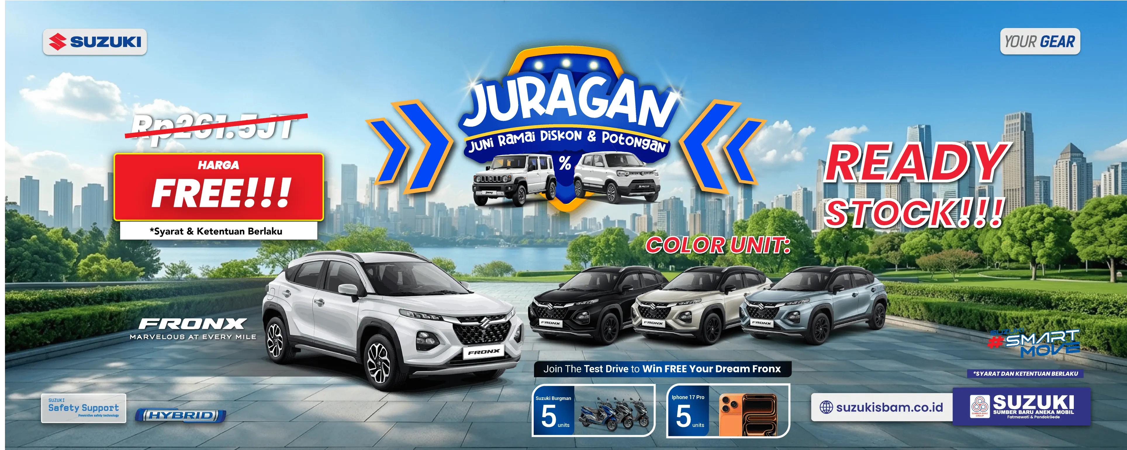 Banner Homepage