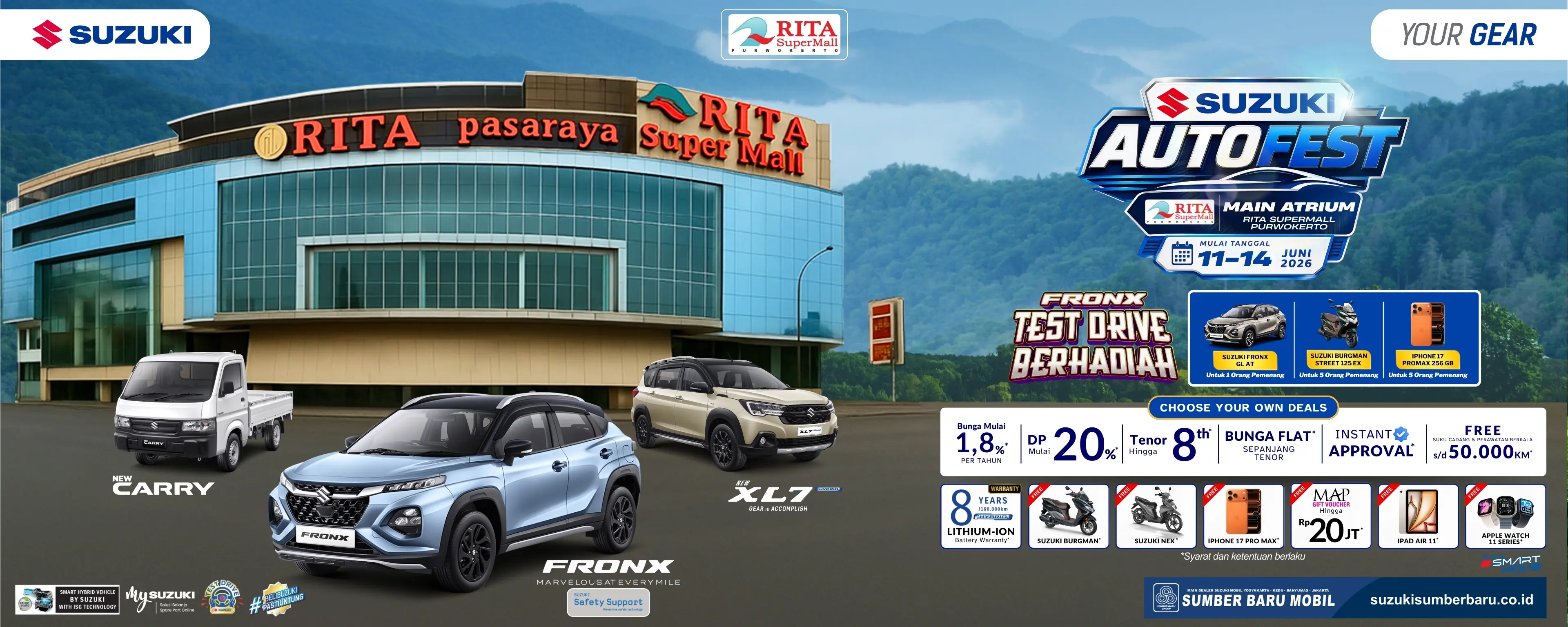 Banner Homepage