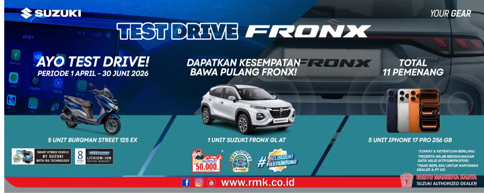 Banner Homepage