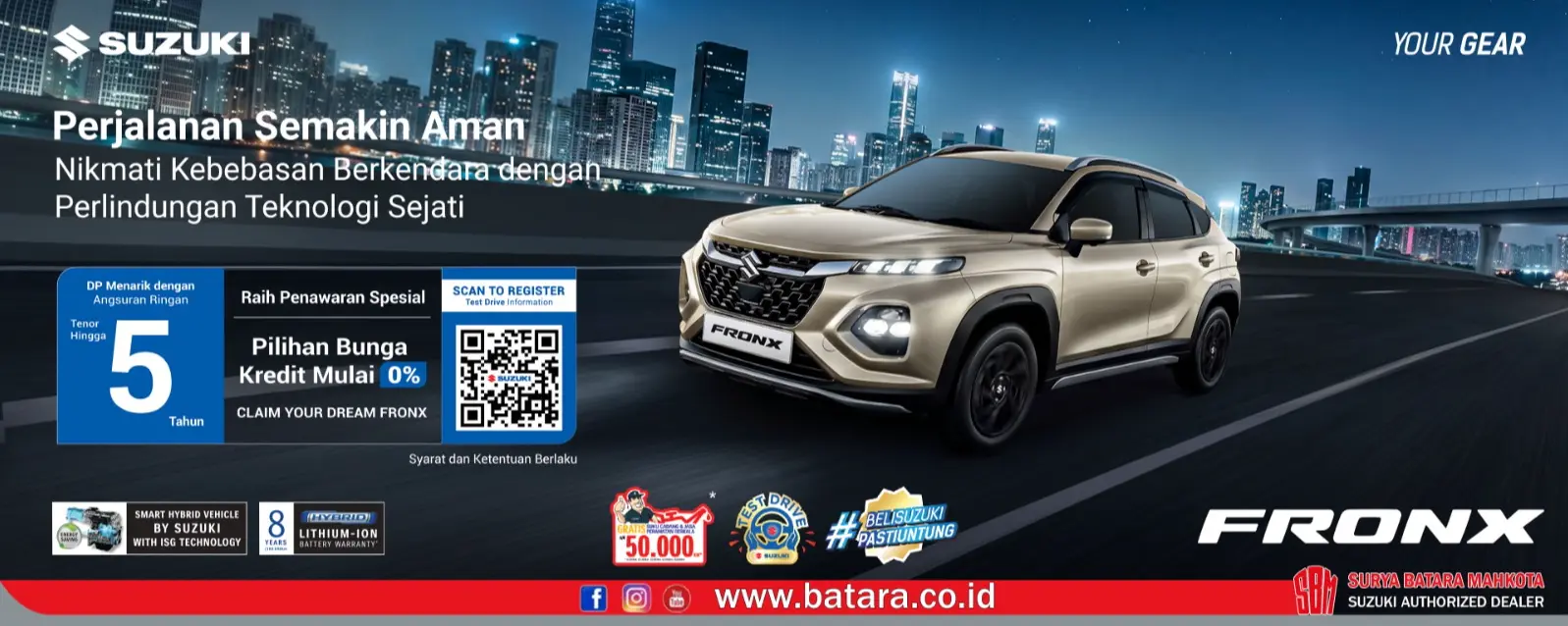 Banner Homepage
