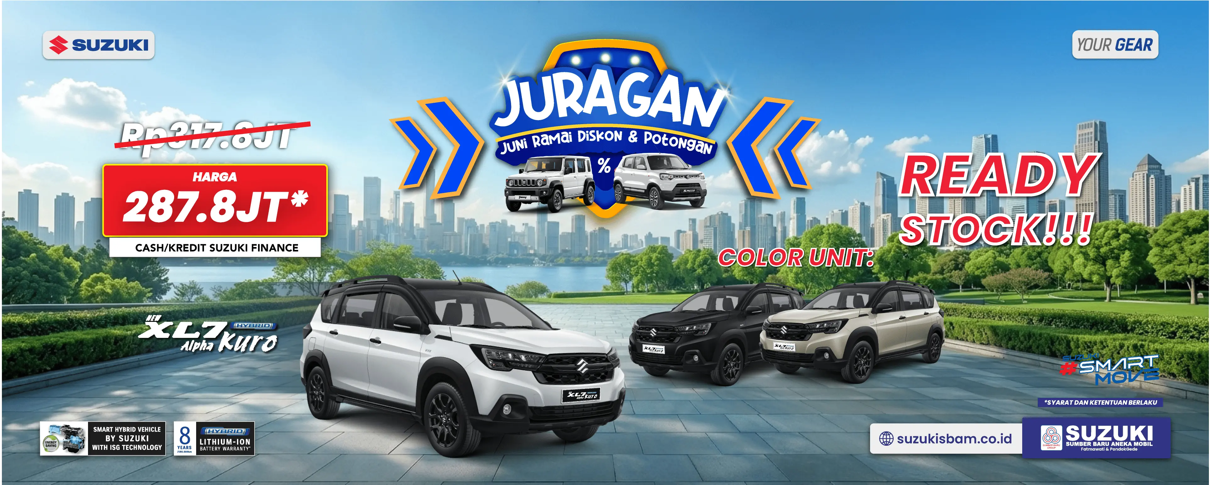 Banner Homepage