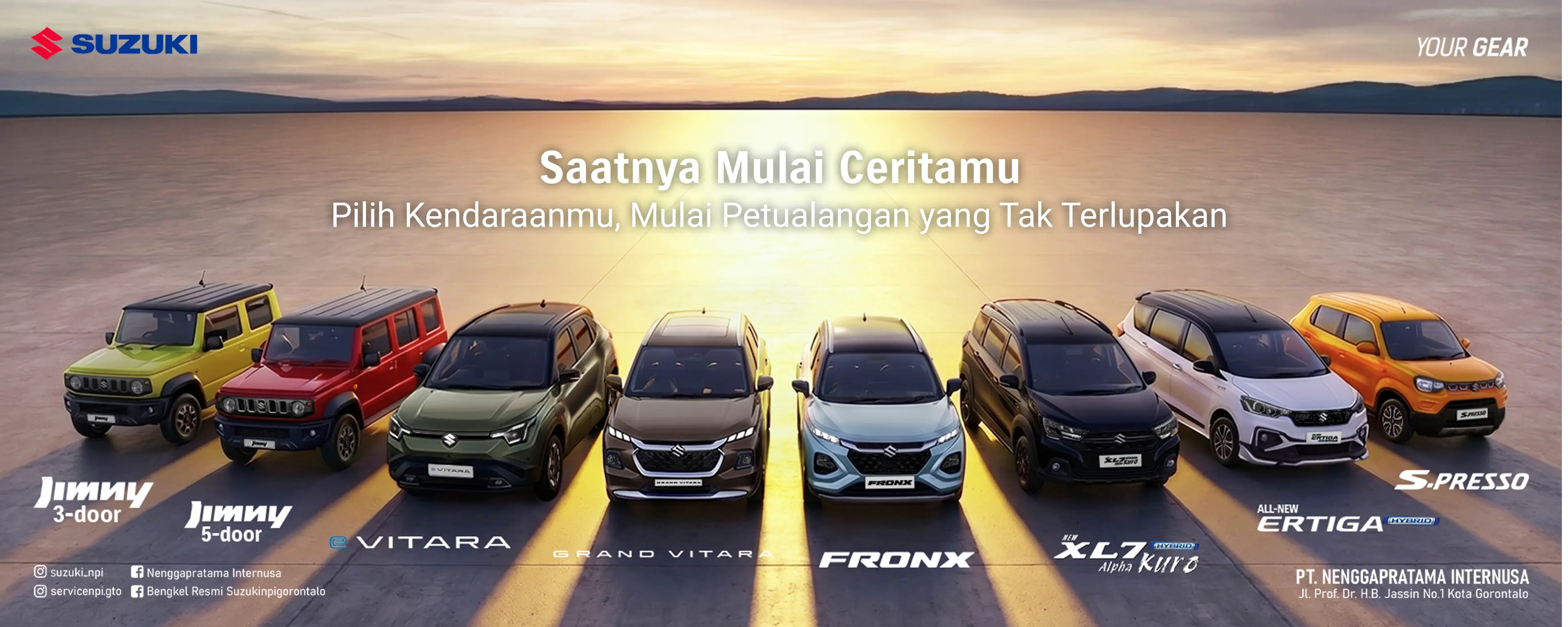 Banner Homepage