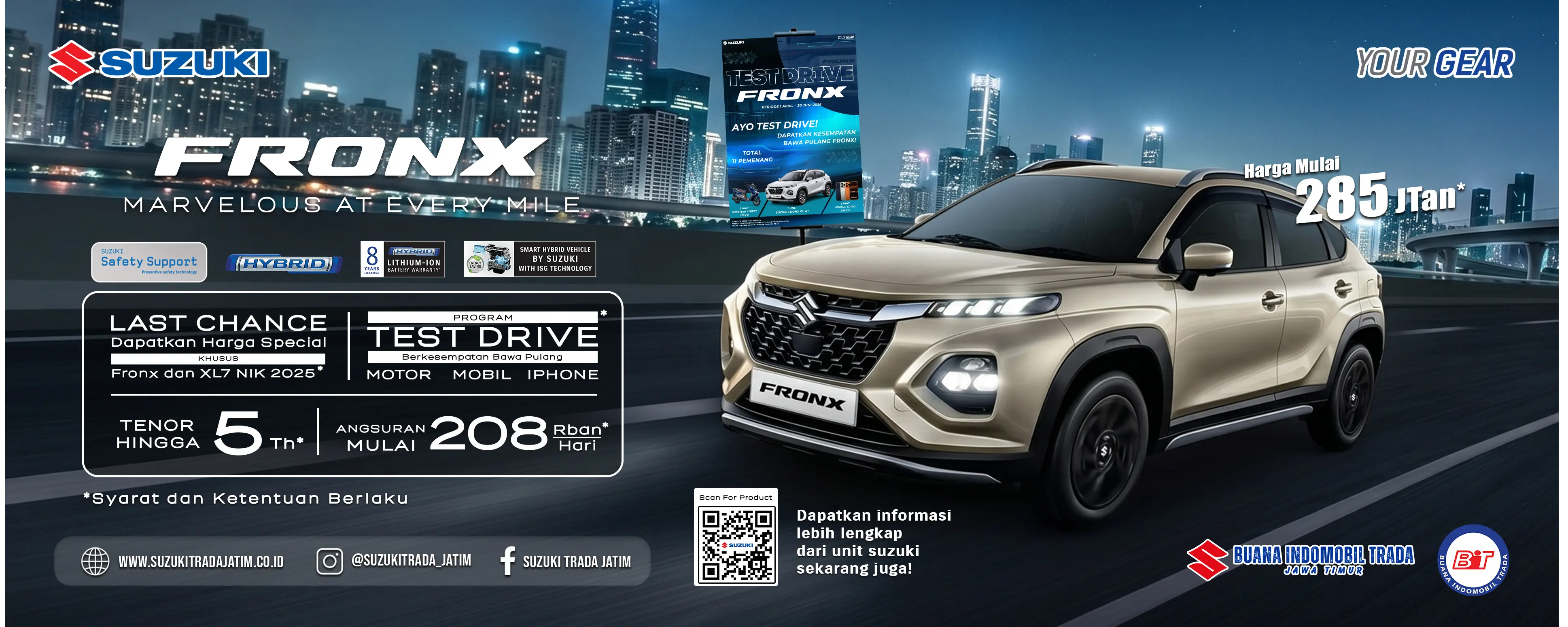 Banner Homepage