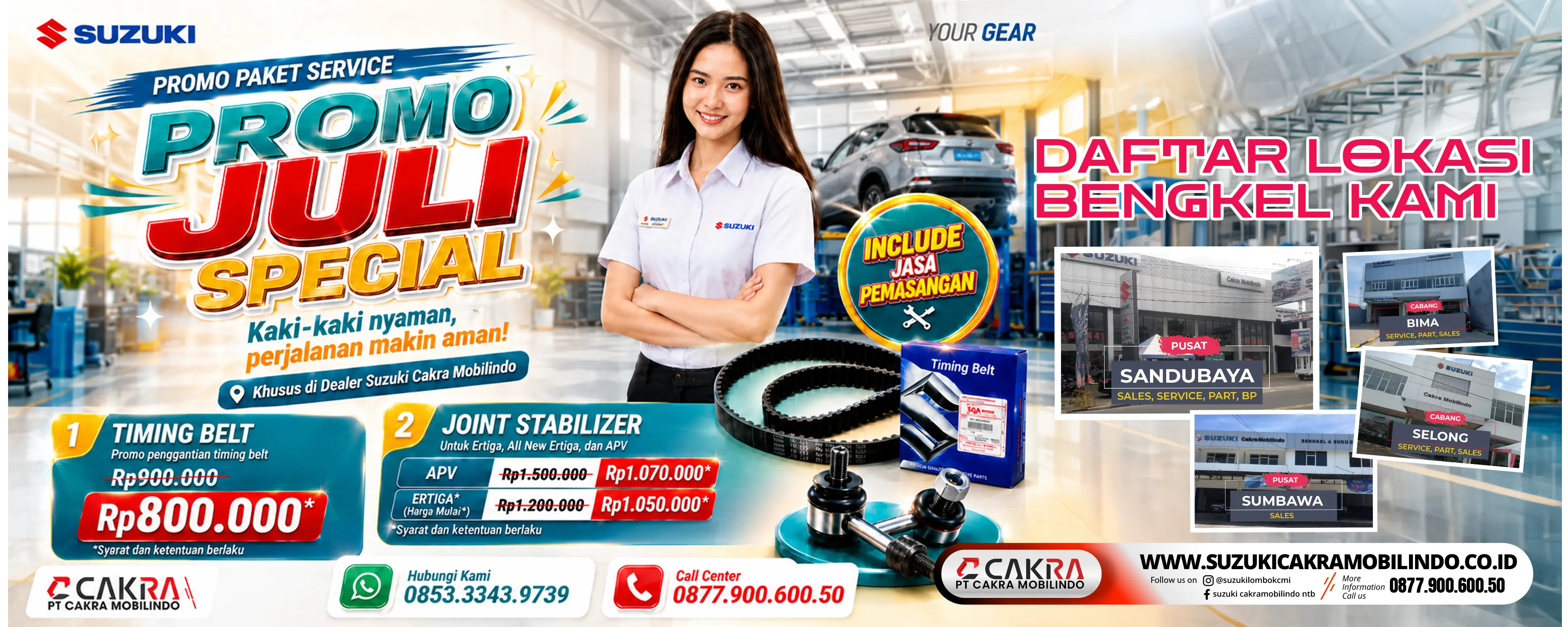 Banner Homepage