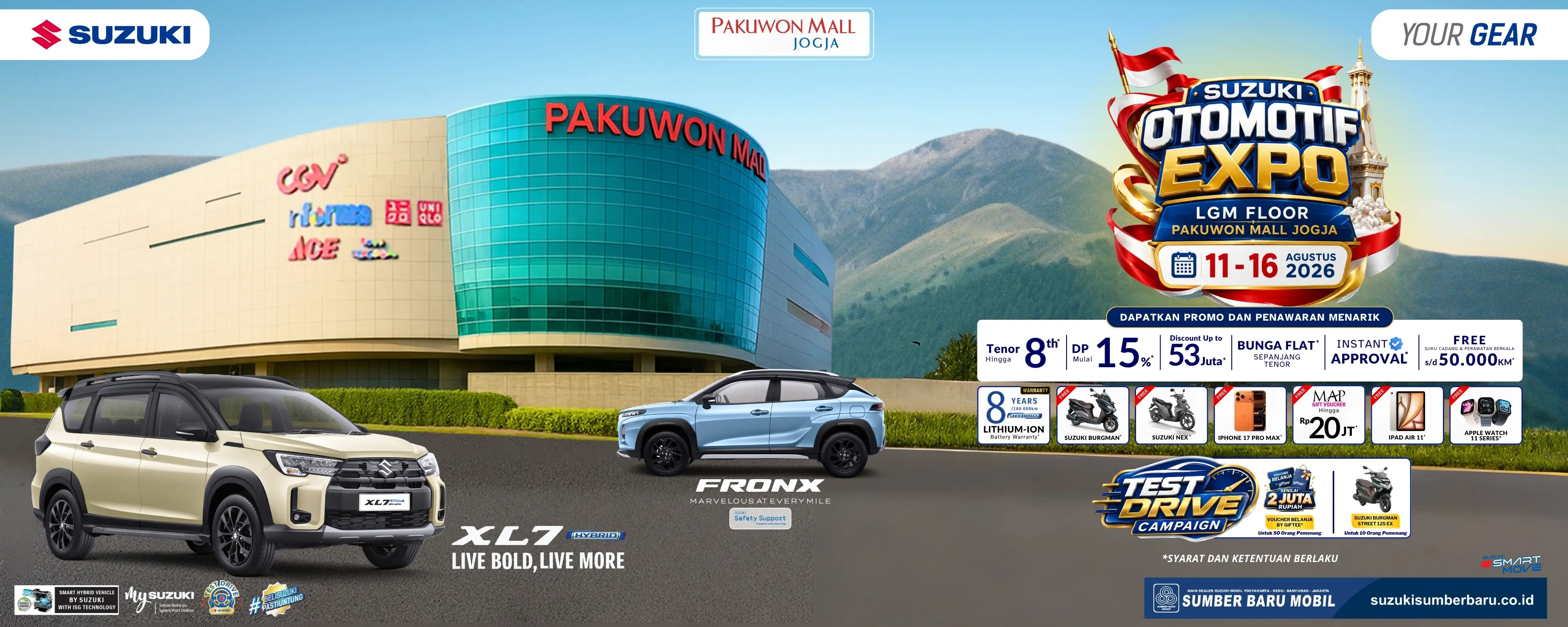 Banner Homepage