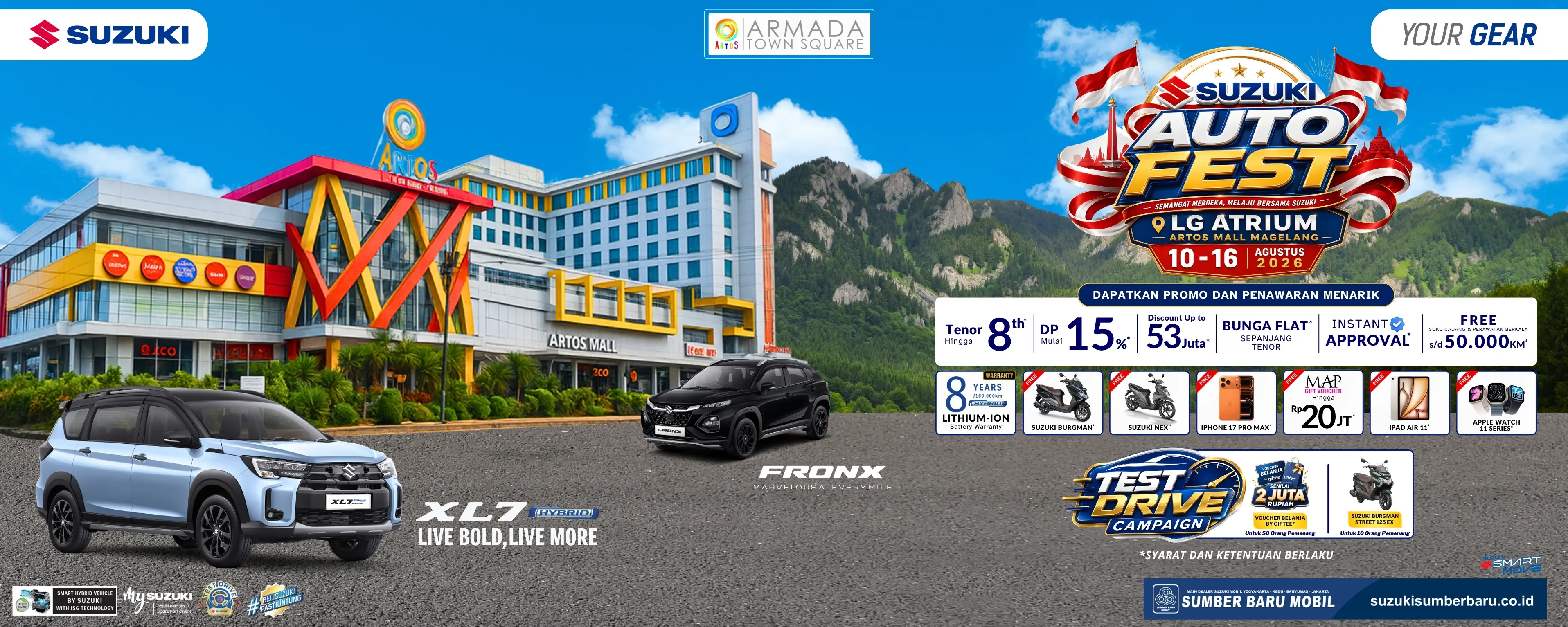 Banner Homepage