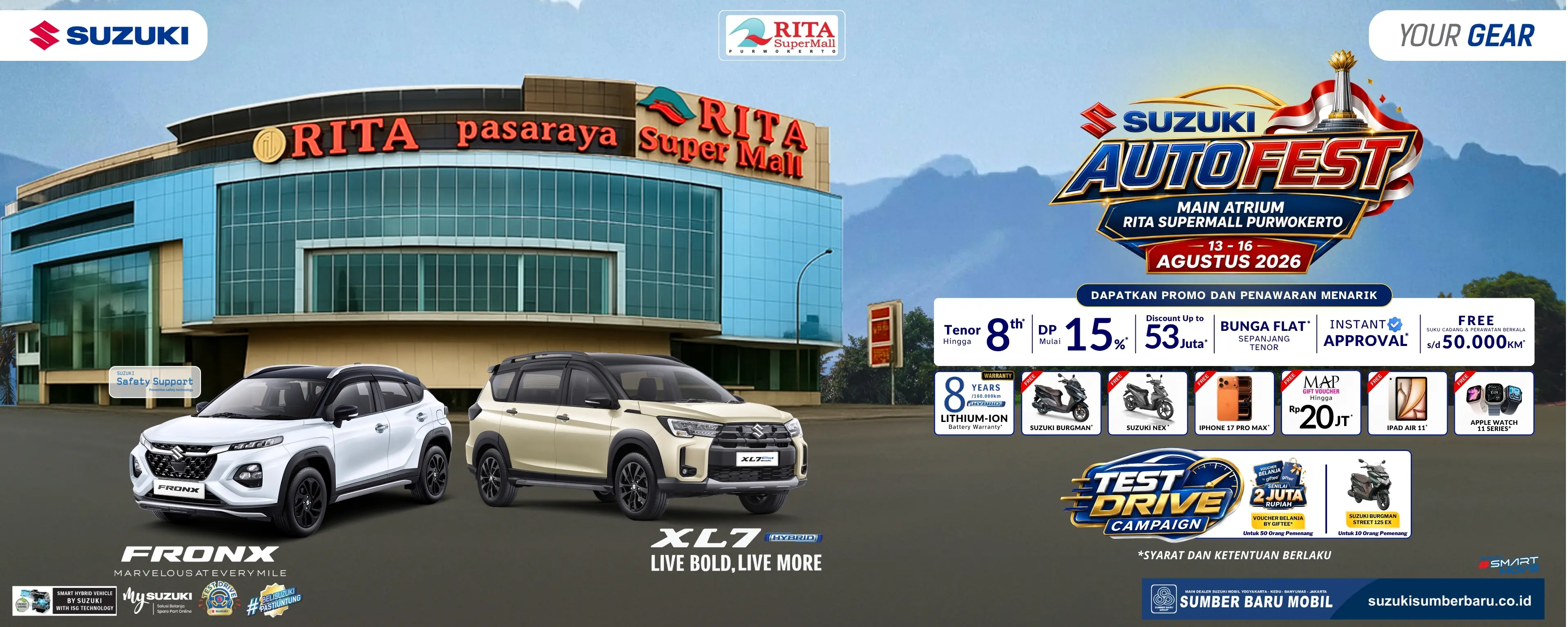 Banner Homepage