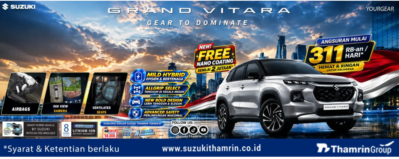 Banner Homepage