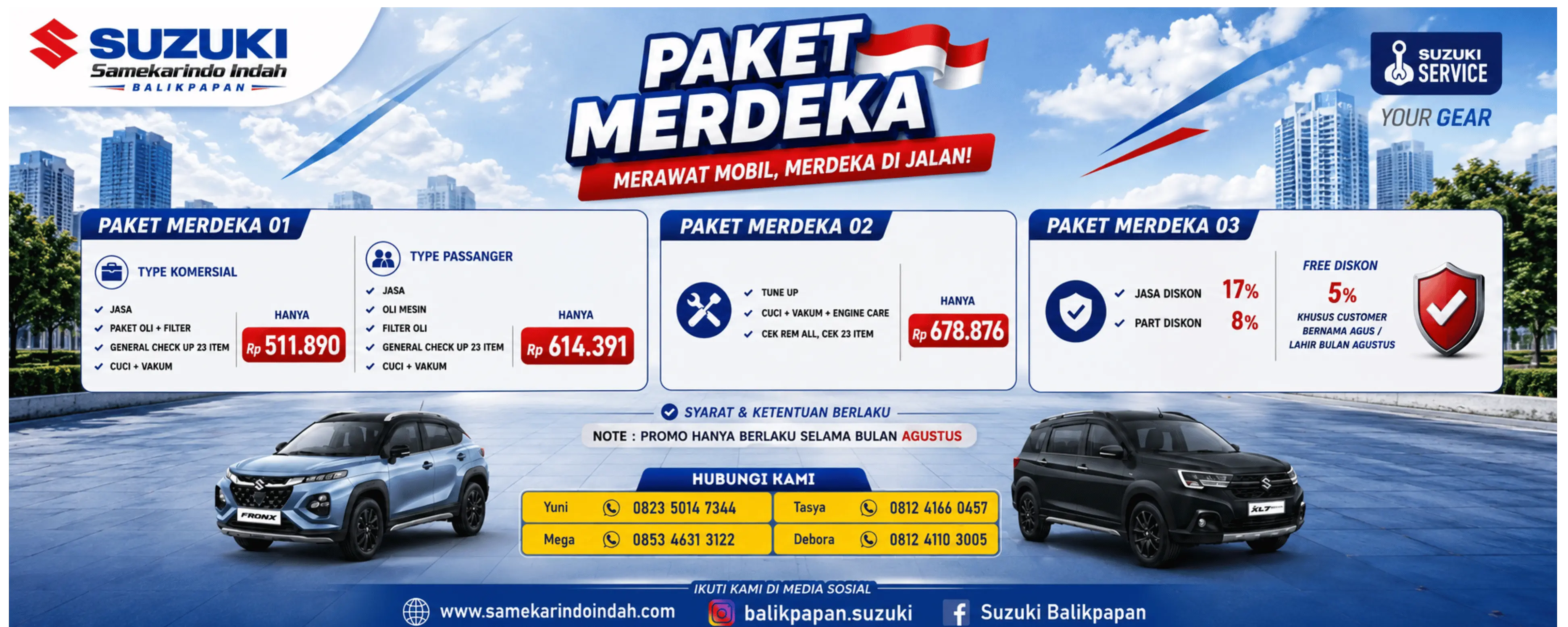 Banner Homepage