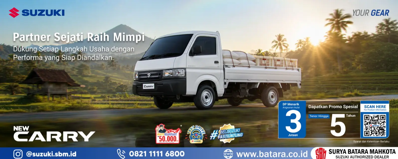 Banner Homepage