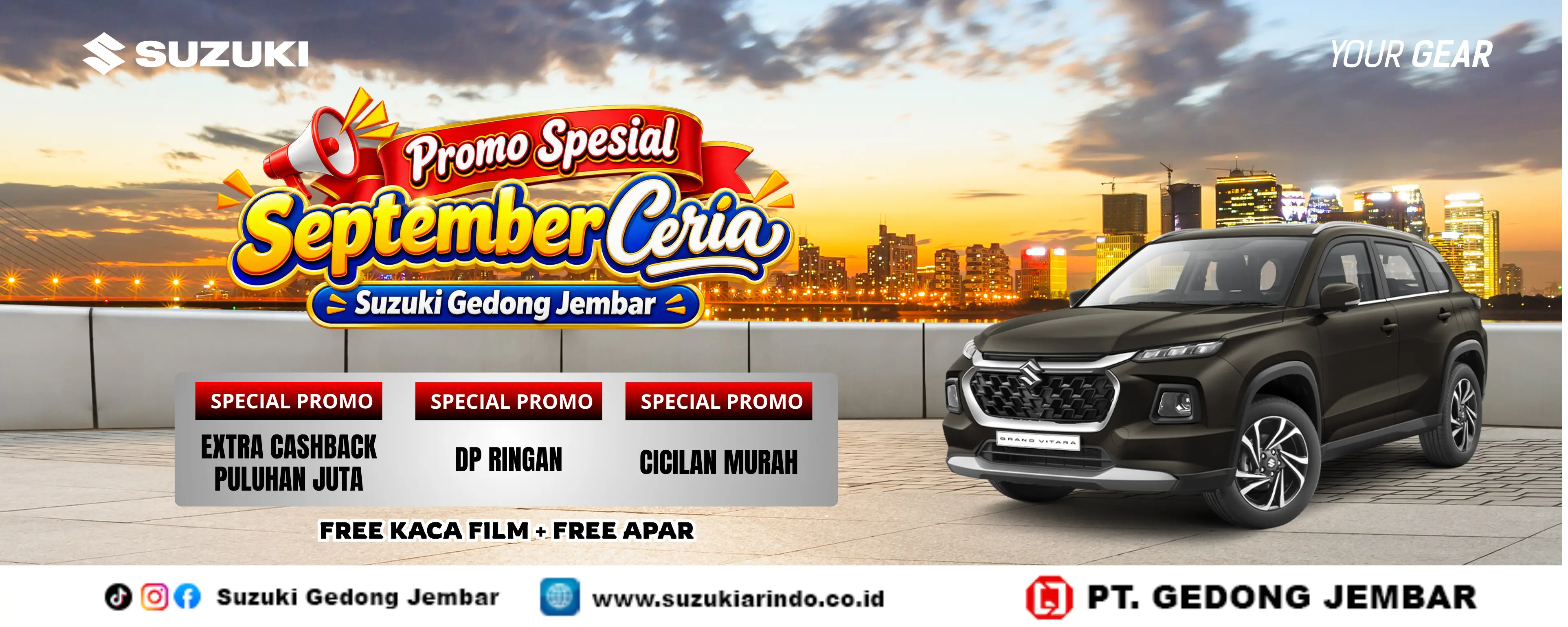 Banner Homepage