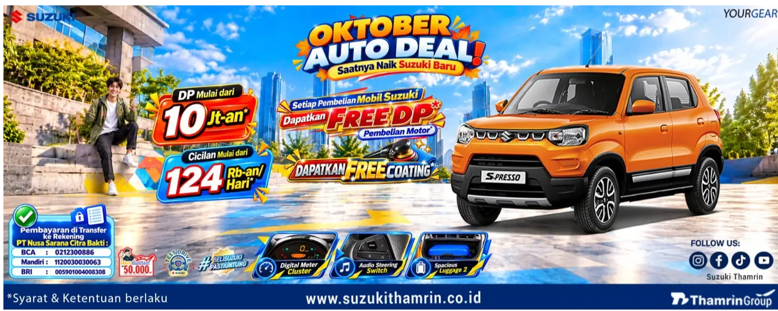 Banner Homepage